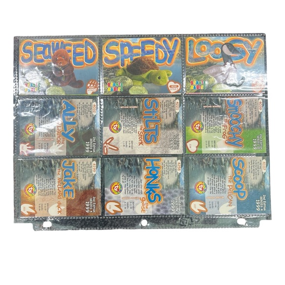 Vintage TY Beanie Babies Cards - Picture 8 of 16